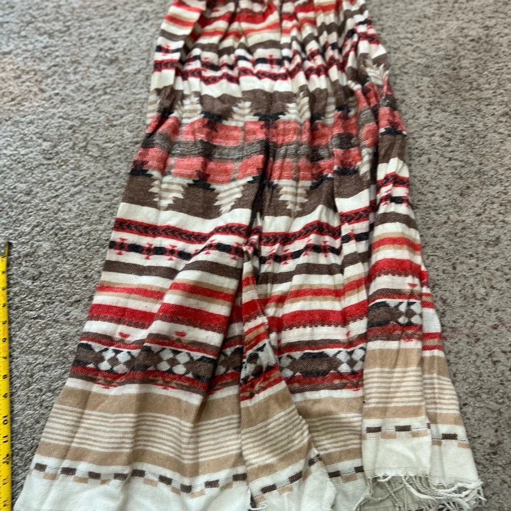 Unbranded Aztec south western super‎ large Scarf tribal boho fall winter fashion